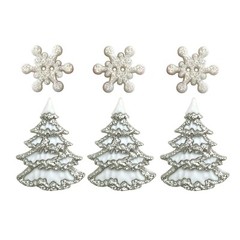 Buttons Galore 50+ Assorted Christmas Theme Buttons for Sewing & Crafts