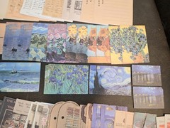 200 PC Scrapbooking Kit Junk Journal Ephemera Kit Artists Very Popular New