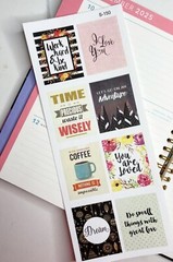 Never Give up,Motivational,INSPIRATIONAL:Handmake Erin Condren Planner Sticker