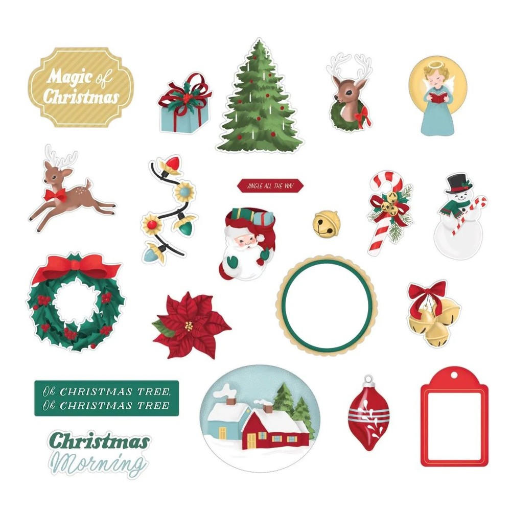 Creative Memories Magic of Christmas Embellishments