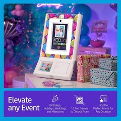 HP Decorative Stickers Frames, Custom Adhesive Only for HP Sprocket Photobooth