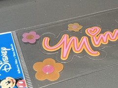 Disney Jolee’s Boutique EK Success Sticker Adhesive Title Minnie Mouse Scrapbook
