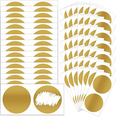 100 Pcs Scratch off Stickers Sitckers 2 Inches round Self Adhesive Scratch off C