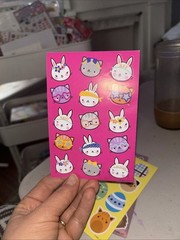 Holiday Sticker Lot Easter AGC Hallmark Free Ship