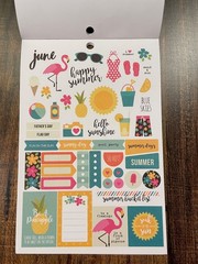 Carpe Diem A5 Planner Sticker Book – Seasons