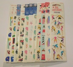 Mrs. Grossman’s Stickers You Choose Brand New Sealed Pack 1/2/3 Strips~ Kids~ 3