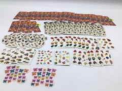 Portal Publications Reward Stickers LOT Over 60 Sheets Scrapbook Scrapbooking