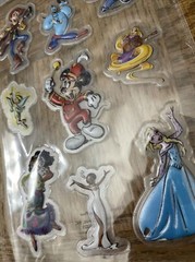 Disney 100 3D Stickers