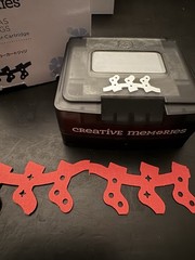 Creative Memories Christmas Stocking