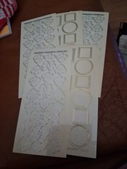 5X STICKERS SCRAPBOOKING NEW (ST1517) MIX TRANSPARENT