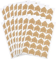 DERAYEE 12 Sheets/288 PCS Photo Corner Stickers, Self-Adhesive Photo Mounting