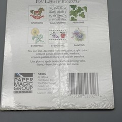 Vintage 90s Paper Magic Group Craft Your Own Stickers 12 Packs Made USA Sealed