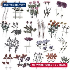 GNILLKO 445 PCS Vintage Scrapbook Paper Journaling Scrapbooking Supplies Kit Aes
