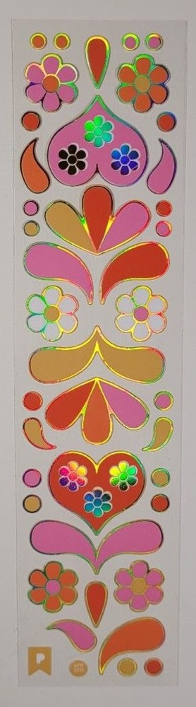 Pipsticks Pipstickers «Flourishing» Sticker Sheet from April 2021