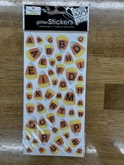 Huge Lot Of Halloween Stickers Scrapbooking Crafts Wood,Foam, Tread Ones Too!