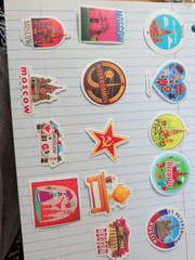 14 Russian Stickers