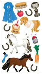 Sticko Horse Pony Show Equestrian Stickers Planner Papercraft Scrapbook