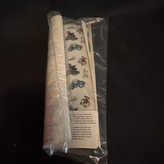 Sandy Lion Curious George Stickers Treasure Box Red Carrying Case