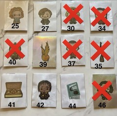 Harry Potter Diamond Art Stickers For Craft Buddy Album by Crystal Art
