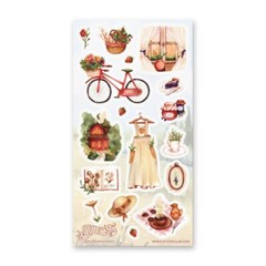 Cottagecore Life – Sticker Sheet – Diary – Scrapbook – New in Packaging