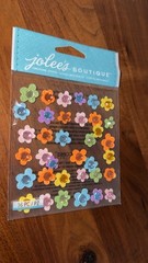 Jolee’s Boutique – Multicolored Pastel Baby Gems Flowers