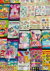 DIY Flower Gardens Zoo Scenes Farm Animals & Character Themes | 2999+Stickers