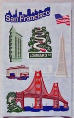 Mrs Grossman Vintage 4×6′ Sticker Sheets- Any Design, 3 sheets – $4.29 (lot D)