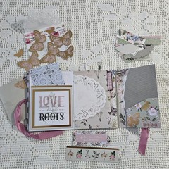 Handmade Junk Journal Kit There is Beauty all Around