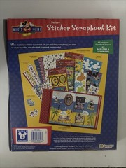 Mickey Minnie Mouse DisneySandylion Deluxe StickerScrapbook Kit NEW