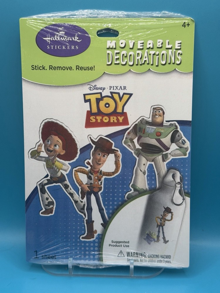 Hallmark Disney Toy Story Sticker Pack- Moveable Decorations