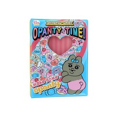 Sun-Star Stationery Panties Rabbit Sticker Binder, Blue, S8908737