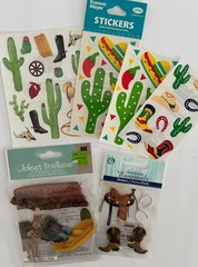 FUN Jolee’s Boutique Vintage Stickers NIP-Theme: US Southwest TEXAS +More Choose