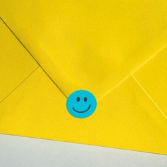 6000 Pieces, 1/2 inch – Smiling Happy Smile Stickers for Reward – 10 Colors