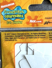 Vintage Sandylion Sponge Bob Square Pants ~ 3 packs ~ 2003, 2006, 2007