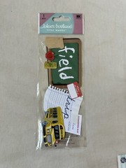 EK Success Jolee’s Boutique Title Waves Field Trip New in Package