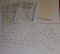 120+ Scrapbooking Junk Journal Ephemera Stickers Music Christmas Audubon Birds