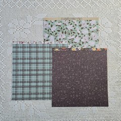 Hello 12×12 Scrapbook Kit by Jen Hadfield/American Crafts and others