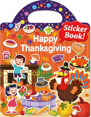 Reusable Sticker Book for Toddlers, Travel Stickers, Craft Activities Toys