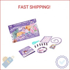 Sky Castle Sticki Rolls x Aphmau Toy Pendant & Bracelet Set – 120 Holographic St