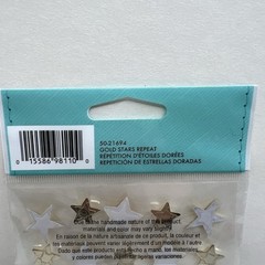 Jolee’s Boutique Gold Star Stickers Patriotic Scrapbooking Journal Collage