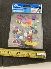 EK Success Jolee’s Boutique Disney Mickey Mouse Dimensional Birthday Stickers