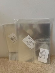 Creative Memories Photo Mounting Sleeves 8 1/2” X 11” and 4” X 6” sizes
