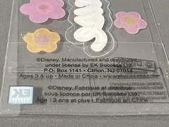 Disney Jolee’s Boutique EK Success Sticker Adhesive Title Minnie Mouse Scrapbook