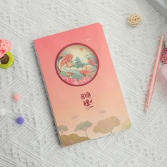 Journal Notebook Lucky Travel Notepads Stationery Notebook School Supplies