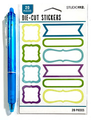Labels Stickers Scrapbooking Card Journal Planner Studio112