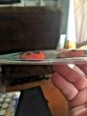 Mrs. Grossman’s Stuffed Stickers ~ 4 Ladybugs & A Grasshopper ~ Plush BUGS