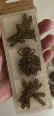7 Packs Crafters Square Laser Cut Kraft Icons Assorted 6pcs Each Packet New
