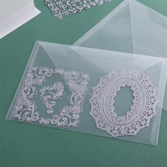 20 Pcs Large 10″X7″ Stamp & Die Storage Pockets 20 10″X7″, 20
