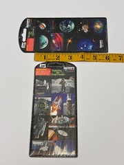2 Space Exploration Discovery Channel Science Sticker Sheets Galaxies Planet NEW