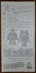 Provo Craft Scrapbooking Stickers by Fayette Terlouw, SUPER KID, large sheet